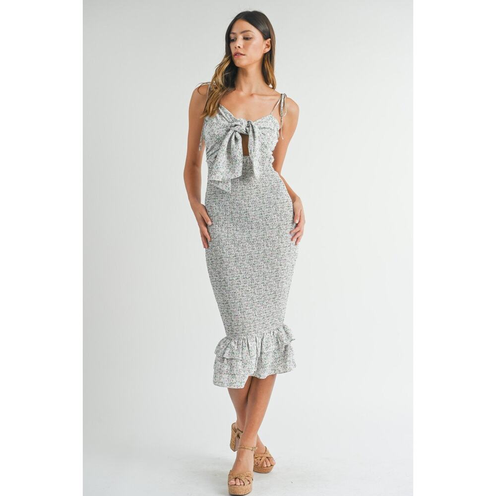 Sutton Midi Dress